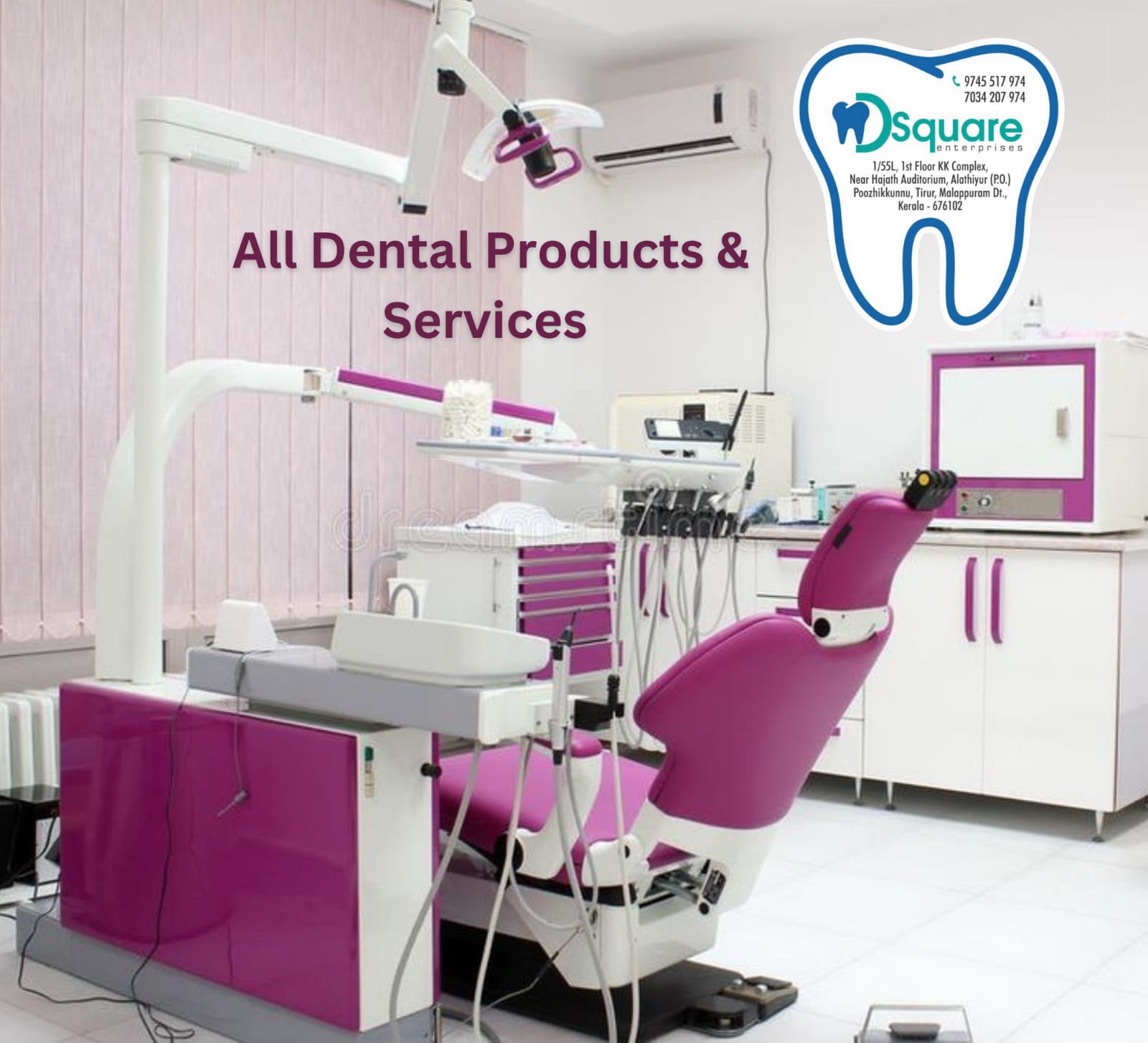 D Square Dental Products & Services